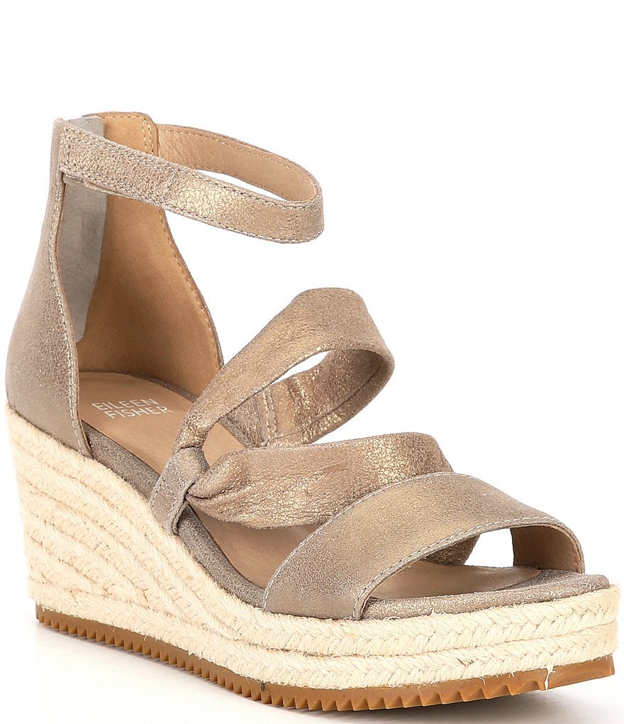 Eileen fisher best sale dewey wedge sandal