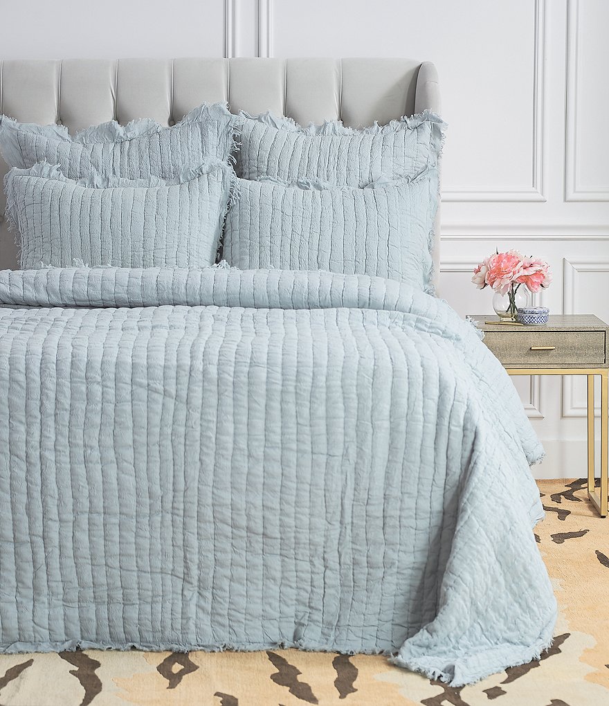 ELISABETH YORK Anika Fringe Quilt | Dillard's