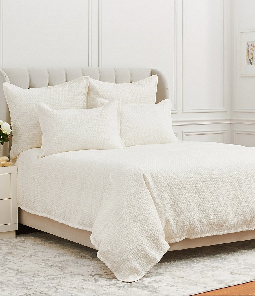 Plain Dyed Cotton Duvet Cover (Ivory) – Premia Home