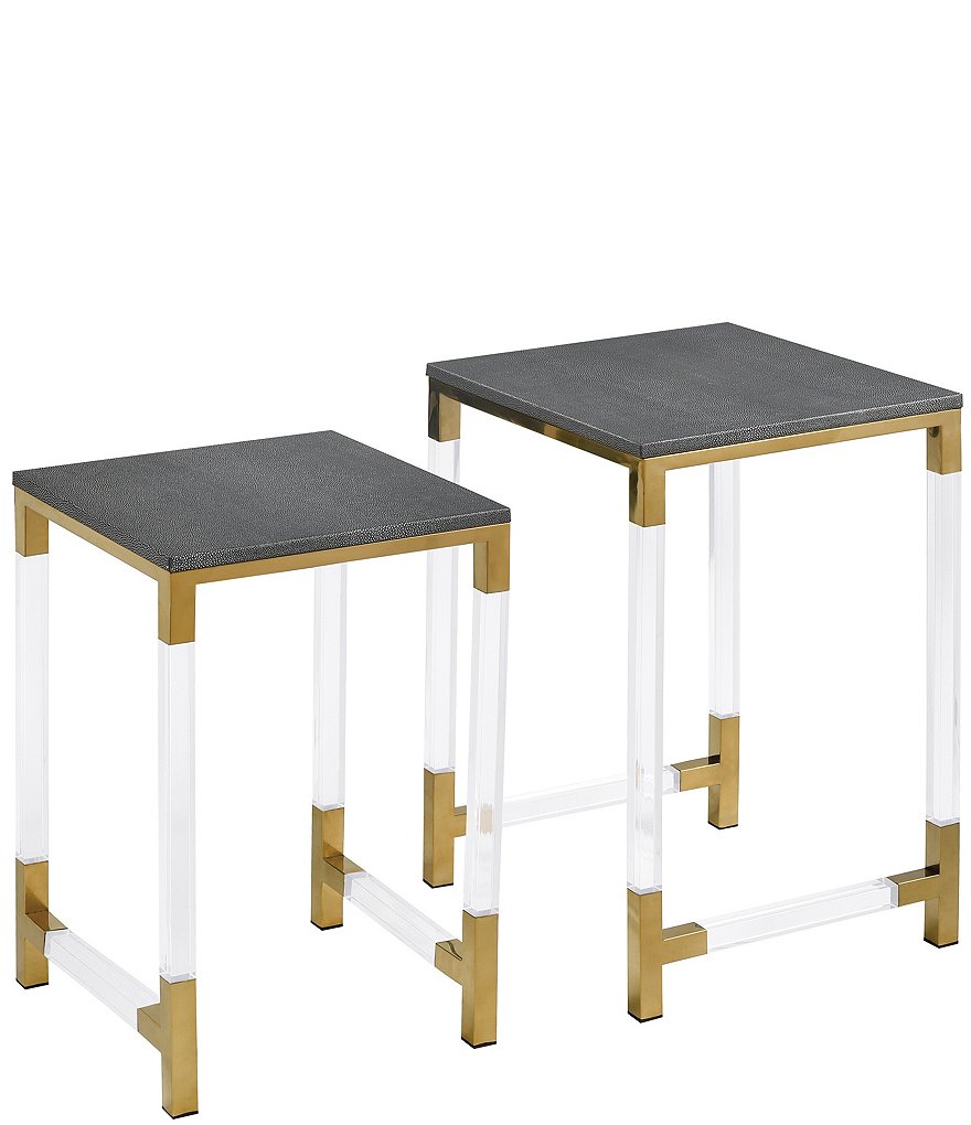 Elk Home Consulate Nested Accent Table Set | Dillard's