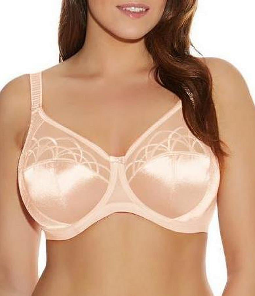 4033 Elomi Cate Non Wired Bra - 4033 Ink