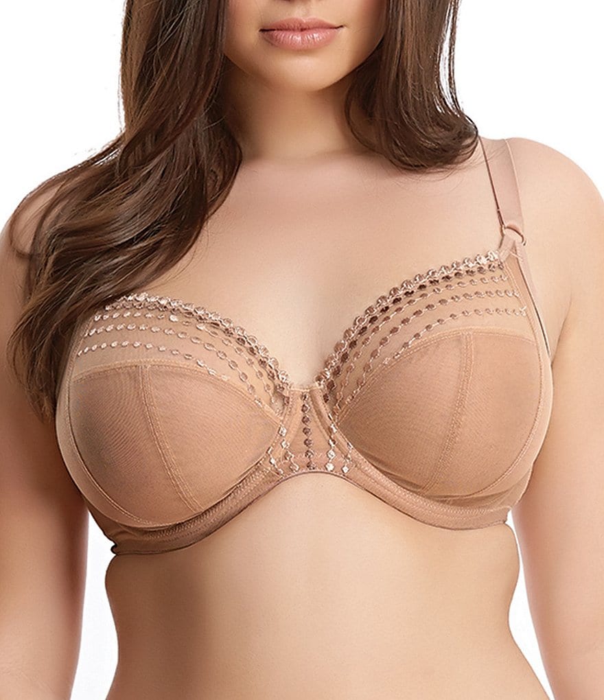 Elomi Brianna Full Busted Contour Wire U-Back Cage Plunge Bra