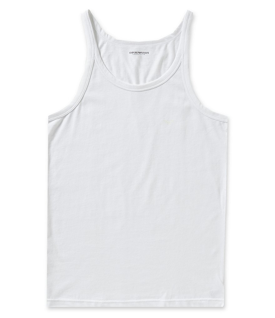 Emporio Armani Knit Tank 3-Pack | Dillard's