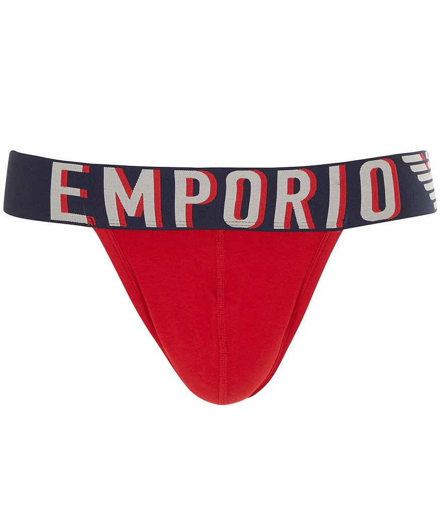 Emporio Armani Megalogo Jockstrap