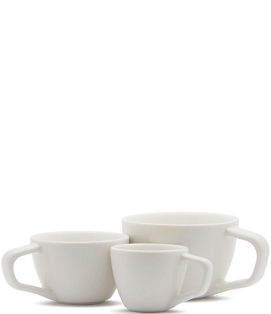 Round Short Espresso Cups, Cups Set and Saucers, Long Espresso Cup, Ceramic Espresso  Cups Set, White Cups, Wedding Gift 