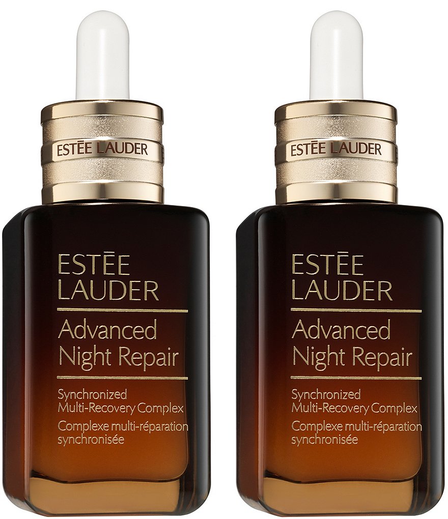 Estee Lauder Advanced Night Repair Serum Duo Multi-Recovery Complex Dillard\'s | Synchronized