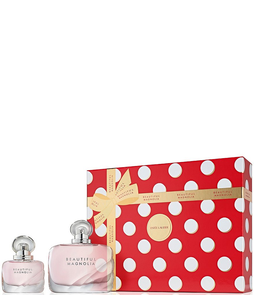 Beautiful Magnolia L'eau ギフトセット Estee Lauder Beautiful Magnolia Eau de Parfum 2-Piece Gift Set