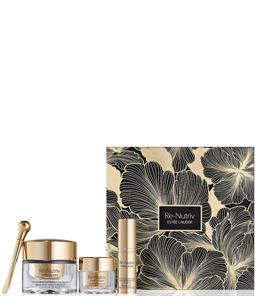 通販 送料無料  Estee Lauder Refresh & Revitalize Diamond Ultimate Re-Nutriv アイケア