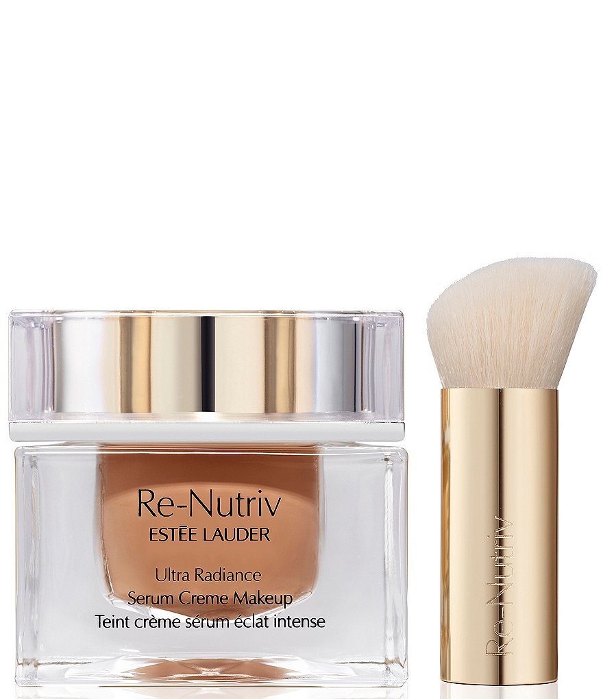 Estee Lauder Re-Nutriv Ultra Radiance Serum Creme Makeup