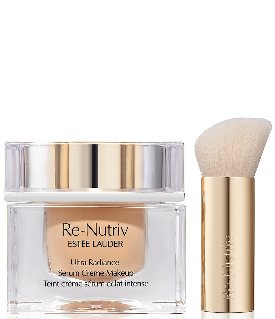 Estee Lauder Re-Nutriv Ultra Radiance Serum Creme Makeup