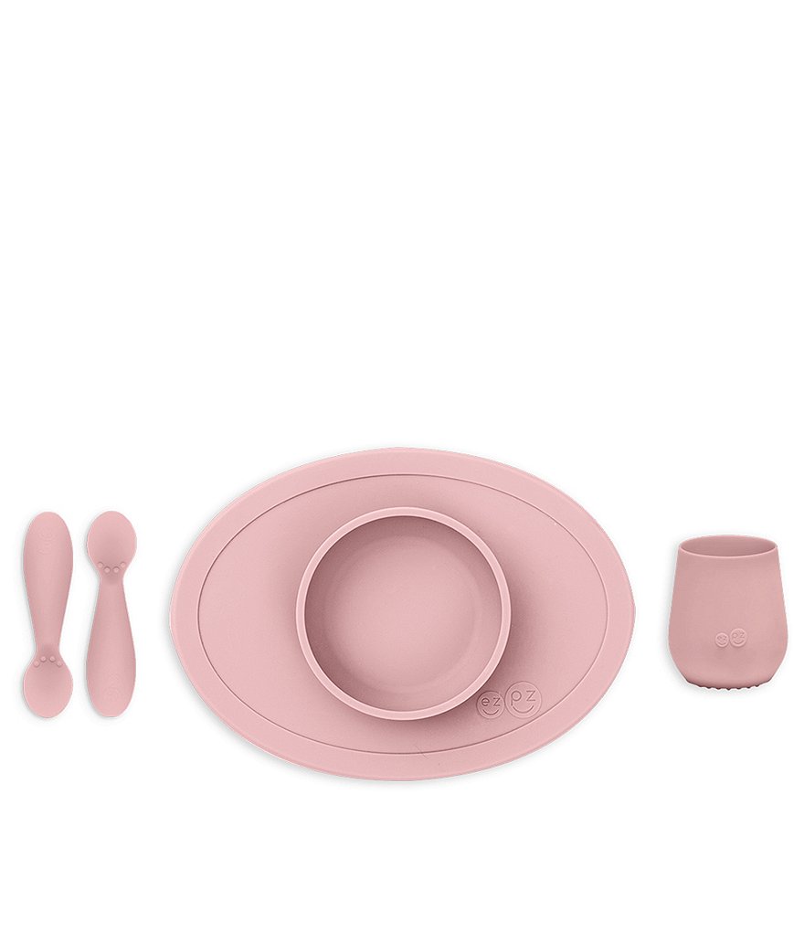 ezpz - First Foods Set (Blush)