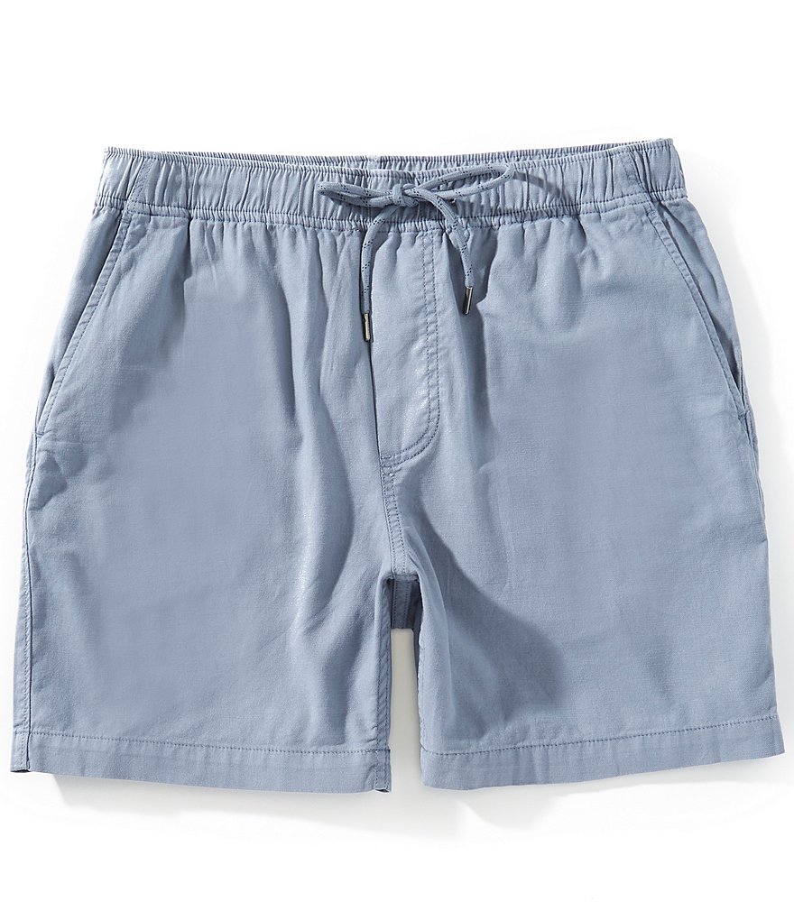 LARDINI｜SHORTS (EQLTR05EQ62023 910BC) Lardini - Straight-Leg Pleated Linen Shorts - Neutrals Lardini