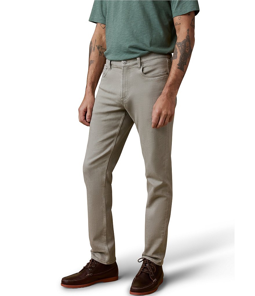 Faherty Stretch Terry 5-Pocket Pants | Dillard's