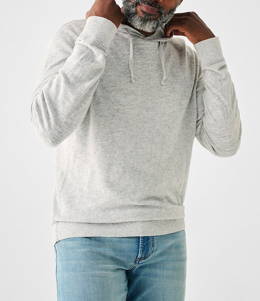 Faherty slub deals cotton hoodie