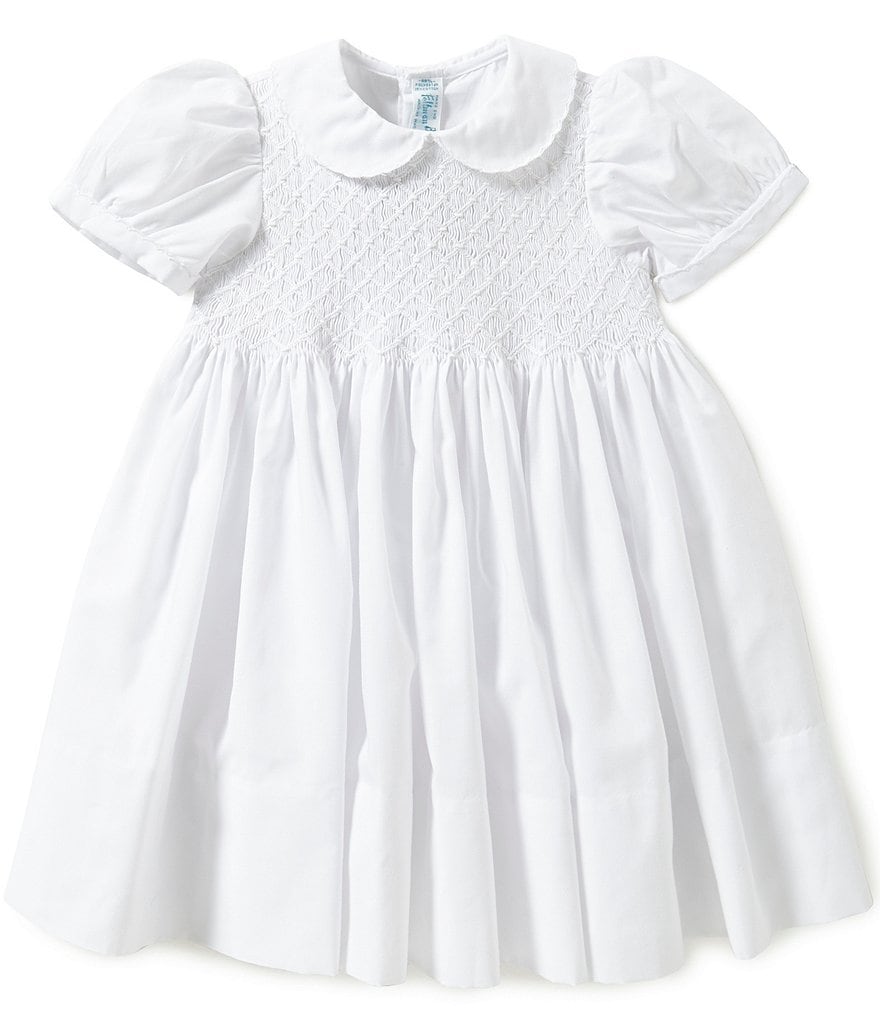 Feltman Brothers Creations Little Girls 2T-4T Diamond Embroidered ...