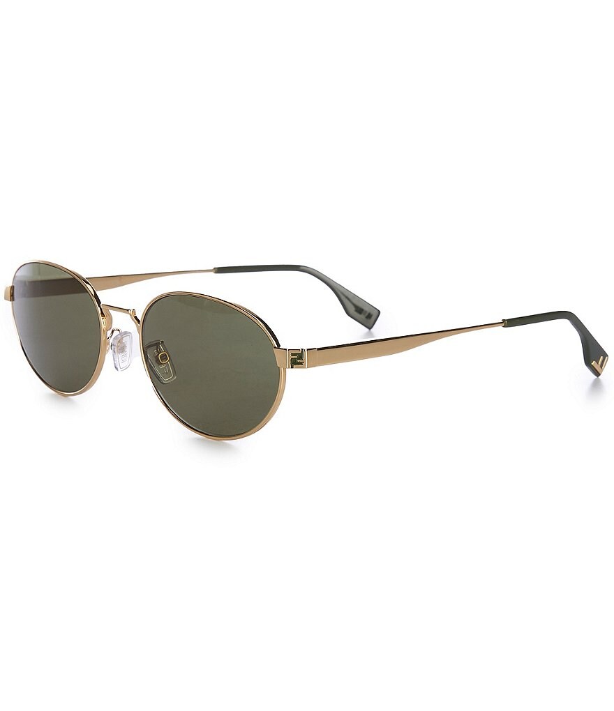 FENDI Unisex Fendi Sky 55mm Oval Mirrored Sunglasses | Dillard's