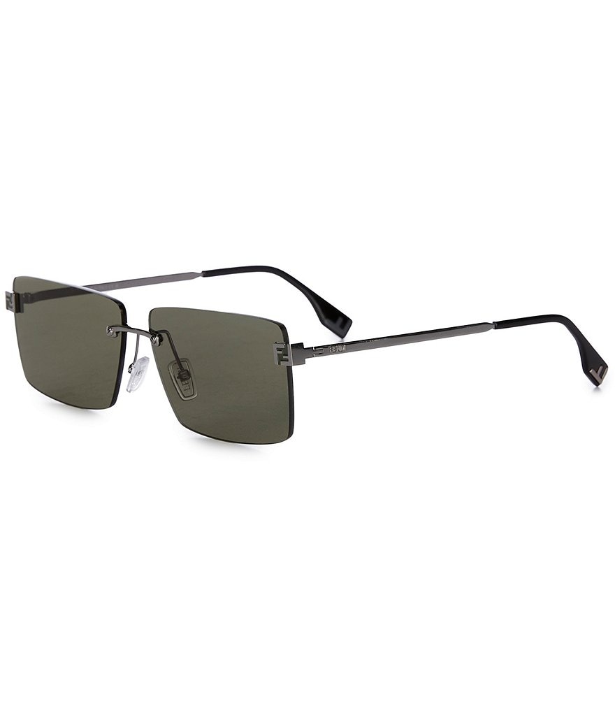 FENDI Unisex FENDI Sky 60mm Rectangle Sunglasses | Dillard's