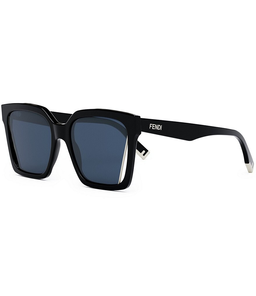 Fendi geometric sunglasses online