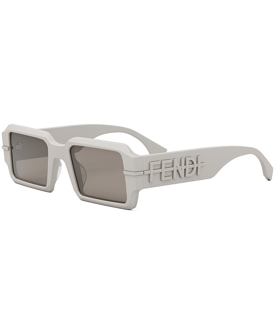 Shop Fendi Fendi Disco 68MM Geometric Sunglasses