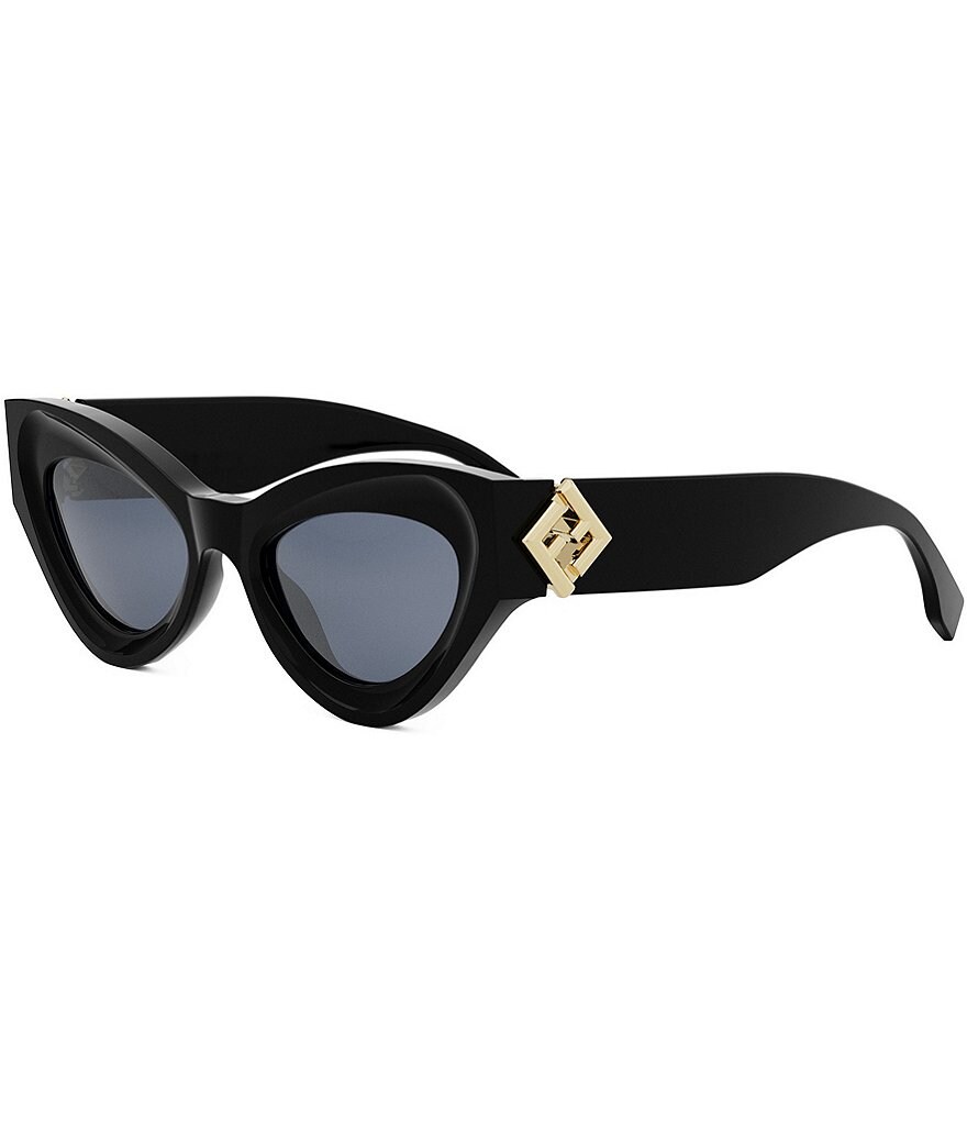 【関税&送料込み】Fendi Ff Diamonds Sunglasses FENDI Women's FF Diamonds 52mm Cat Eye Sunglasses | Dillard's