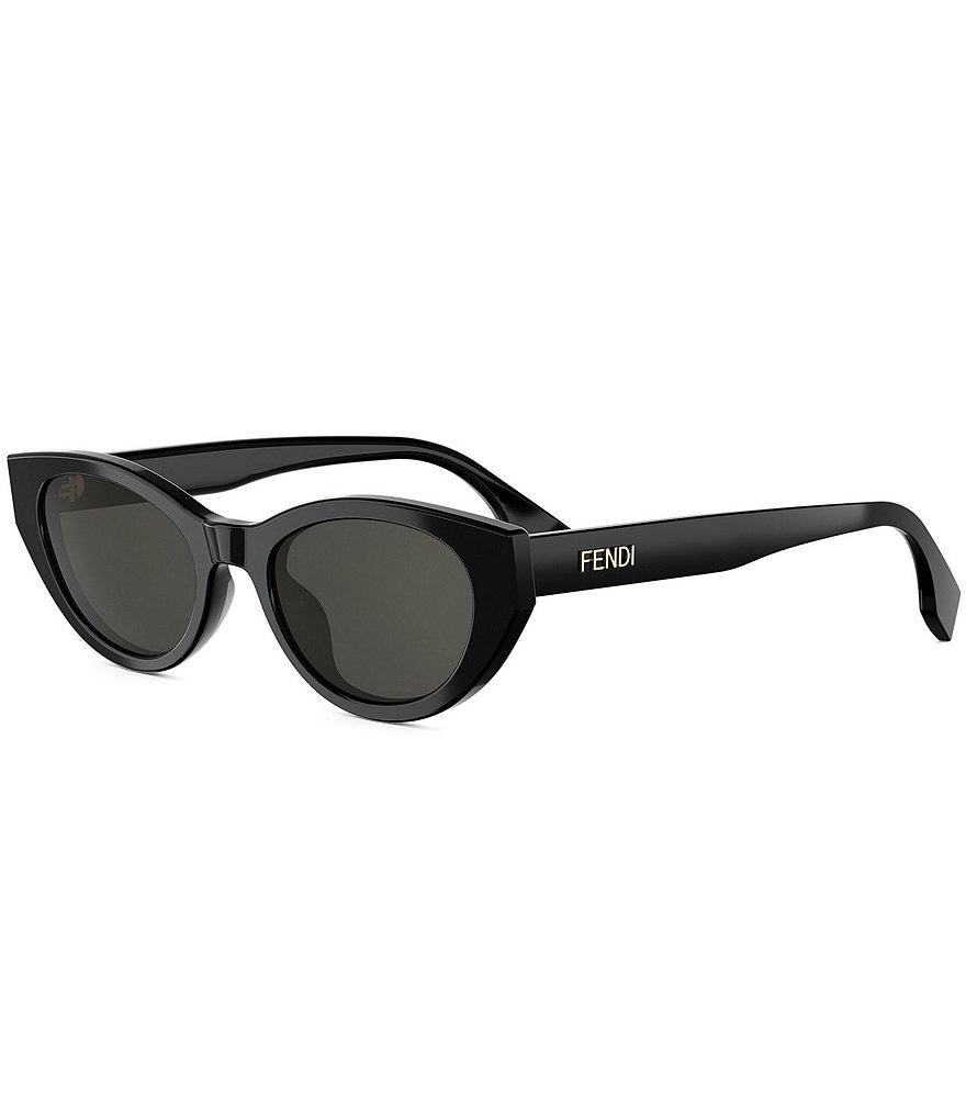 FENDI Women's Lettering 51mm Retro Cat Eye Sunglasses | Dillard's