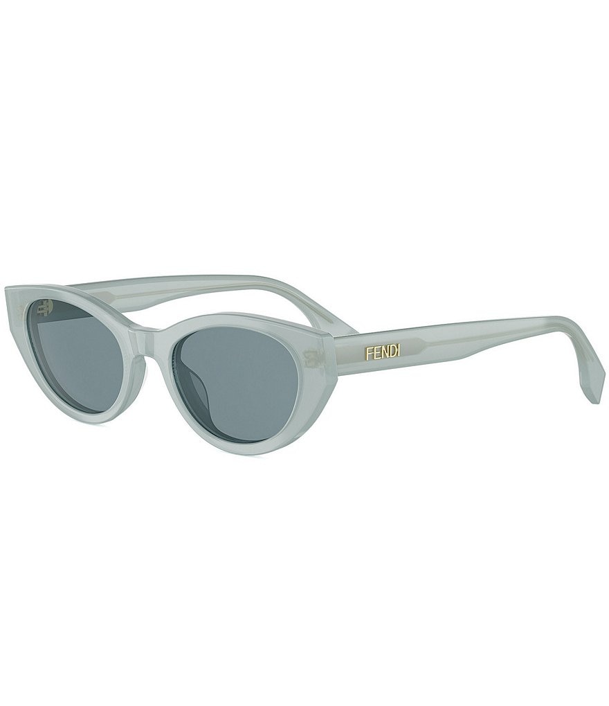 FENDI Women's Lettering 51mm Retro Cat Eye Sunglasses | Dillard's