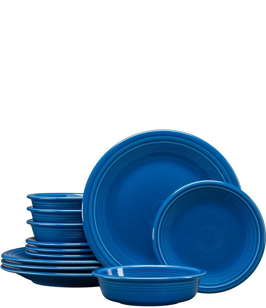 Fiesta プレート　セット　ビンテージ Trying to figure this out. Colors are: lemongrass, persimmon