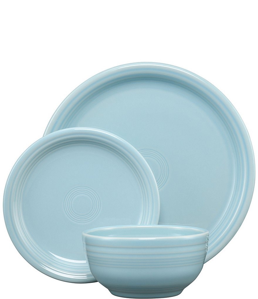 Fiesta Bistro Coupe 3-Piece Place Setting, Service For 1 | Dillard's