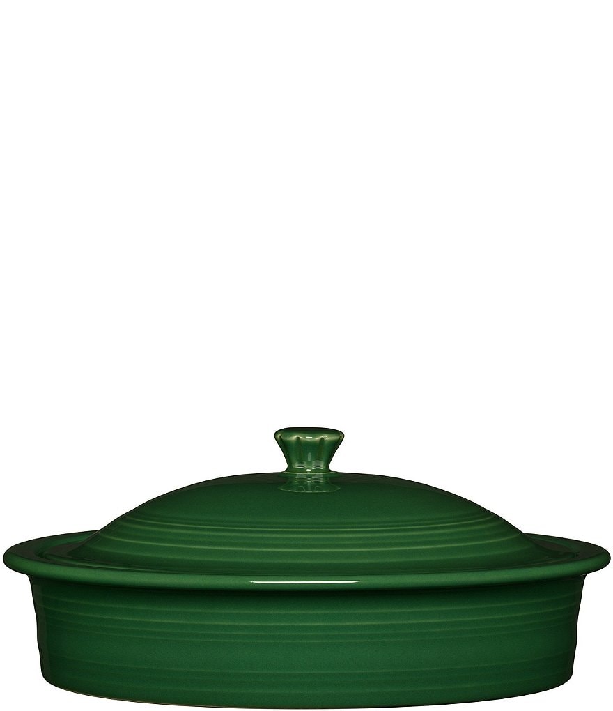 Fiesta® Tortilla Warmer, Scarlet Red, Mid-Century Modern Style, 1488326-254383