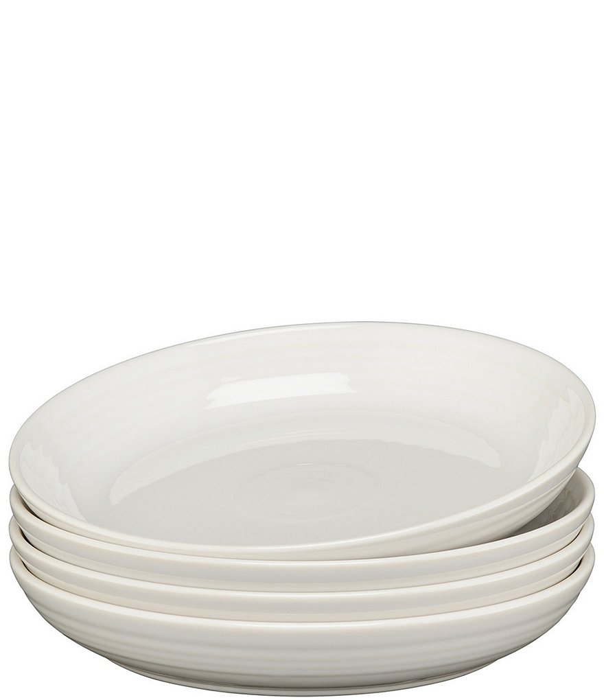 Fiesta Coupe Luncheon Bowls, Set of 4