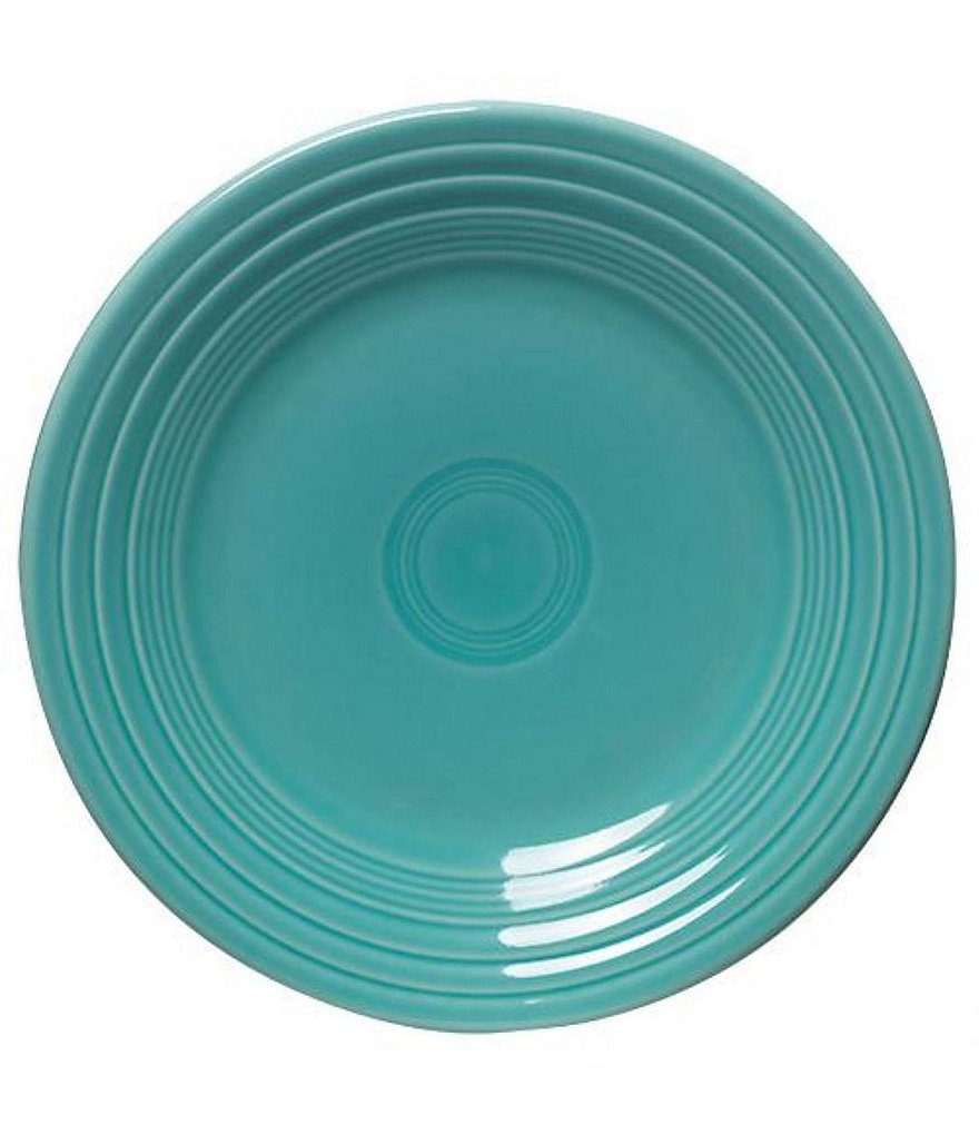 Fiesta turquoise dinner outlet plate