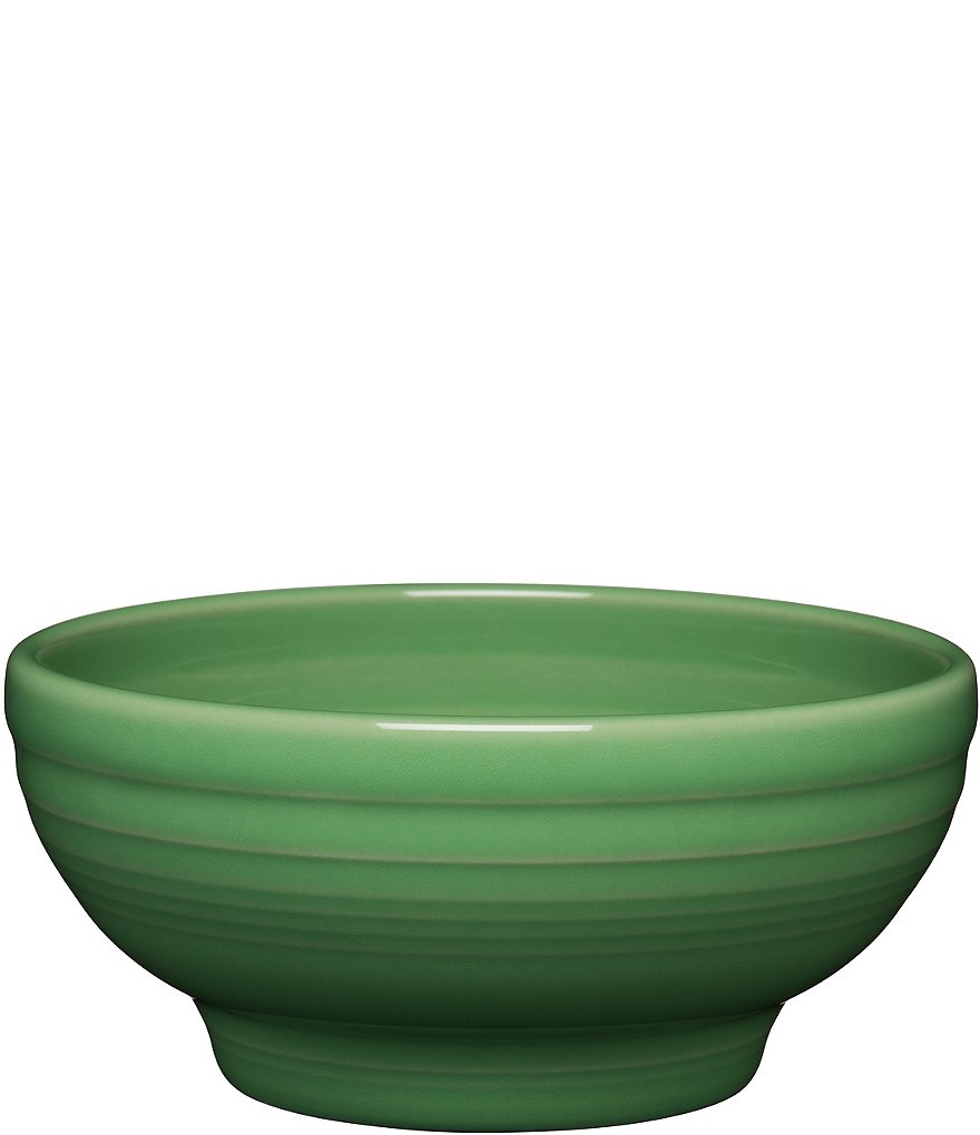 Small Footed Green Ceramic Bowls (Set of 3) - Earthy Green