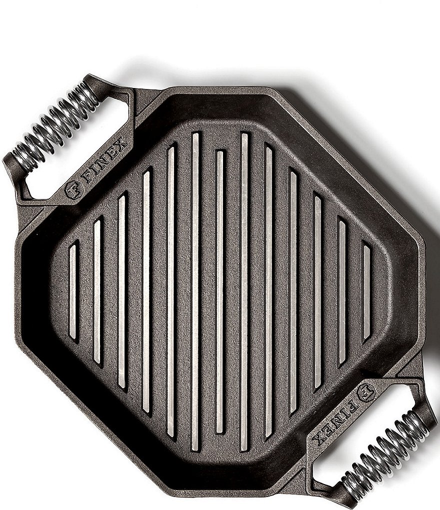 Finex - Cast Iron Grill Pan - 12