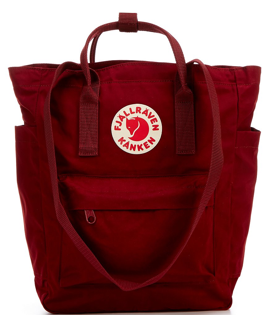 plakboek Schilderen essay Fjallraven Patch Logo Kanken Convertible Totepack Backpack | Dillard's