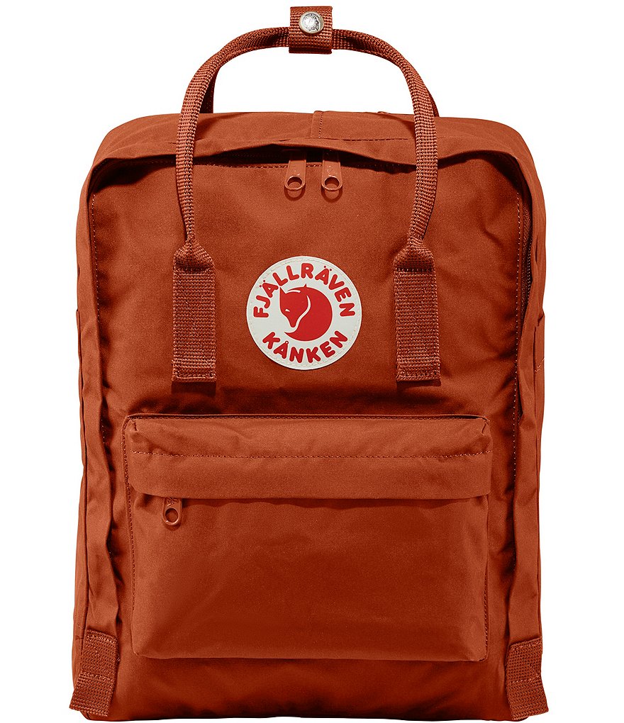 binnen Lijken Tien jaar Fjallraven Patch Logo Kanken Water-Resistant Cotton Zipper Convertible  Backpack | Dillard's