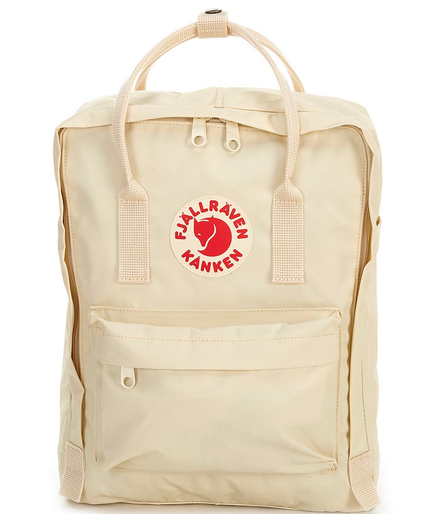 binnen Lijken Tien jaar Fjallraven Patch Logo Kanken Water-Resistant Cotton Zipper Convertible  Backpack | Dillard's