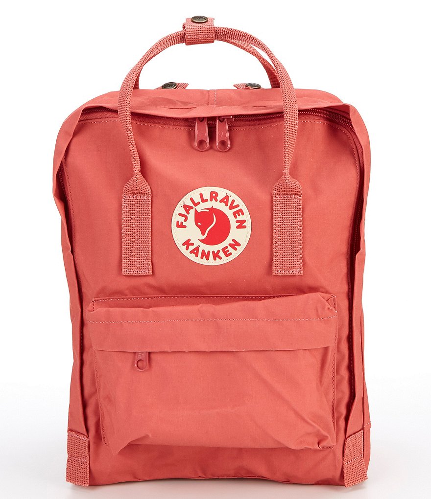 fjällräven kånken water resistant backpack