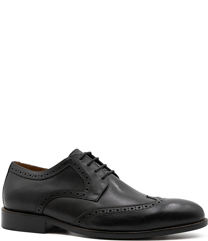 靴 kent Flag LTD. Men's Kent Leather Wingtip Brogue Dress Oxfords | Dillard's
