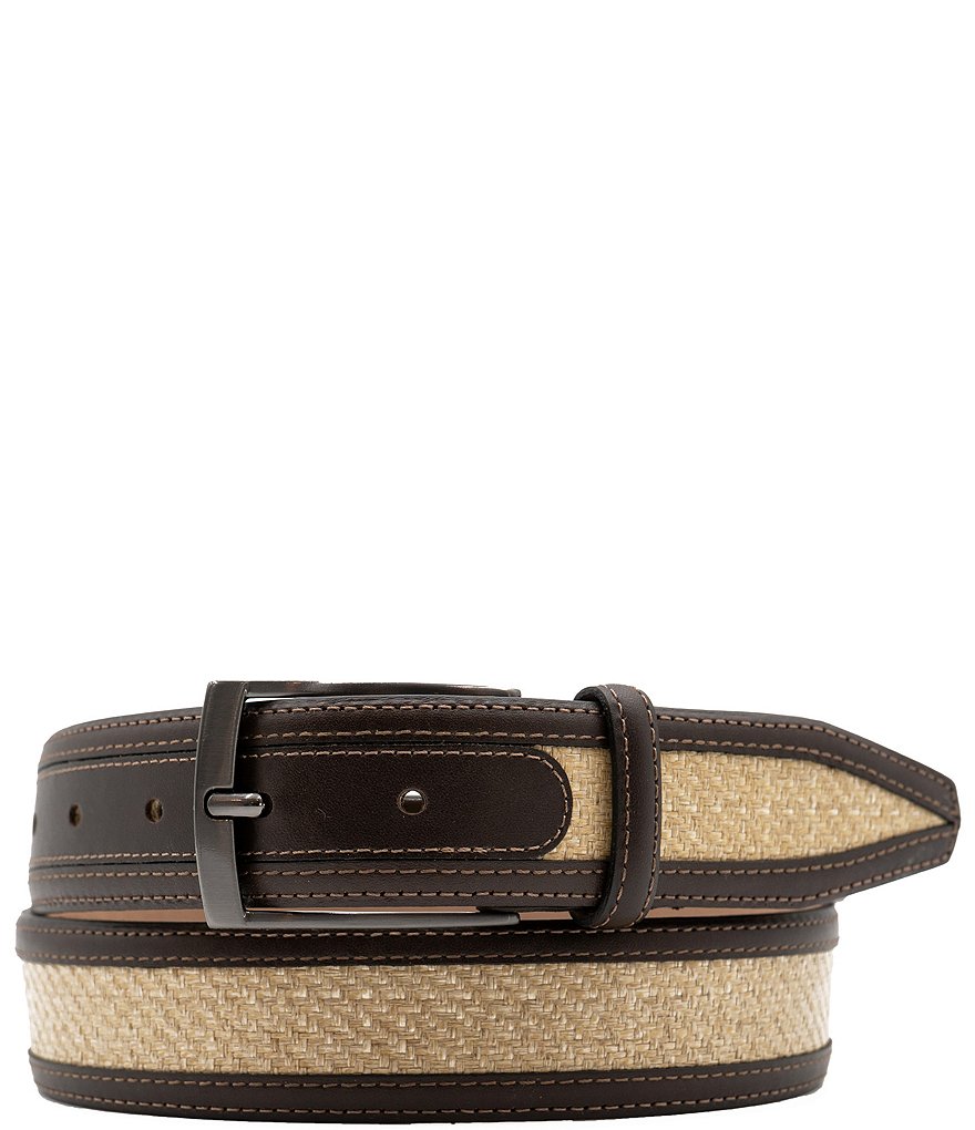 Flag LTD. Men's Kent Raffia Belt