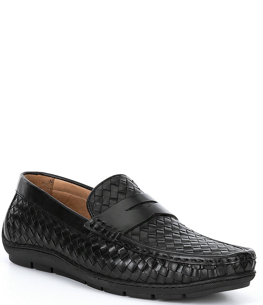 Flag LTD. Men's Turbo Woven Penny Loafers | Dillard's