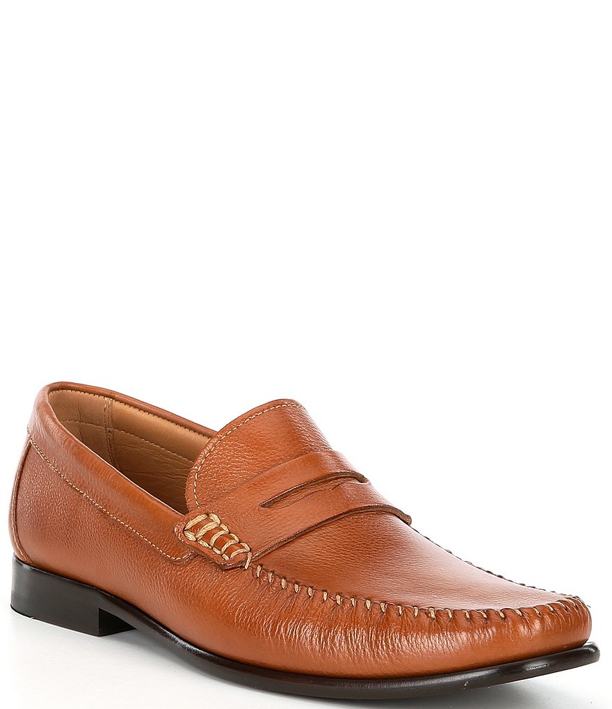 Flag LTD. Men's Vincent Leather Penny Loafers | Dillard's