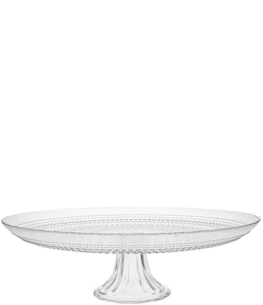 Fortessa Jupiter Beaded Cake Stand