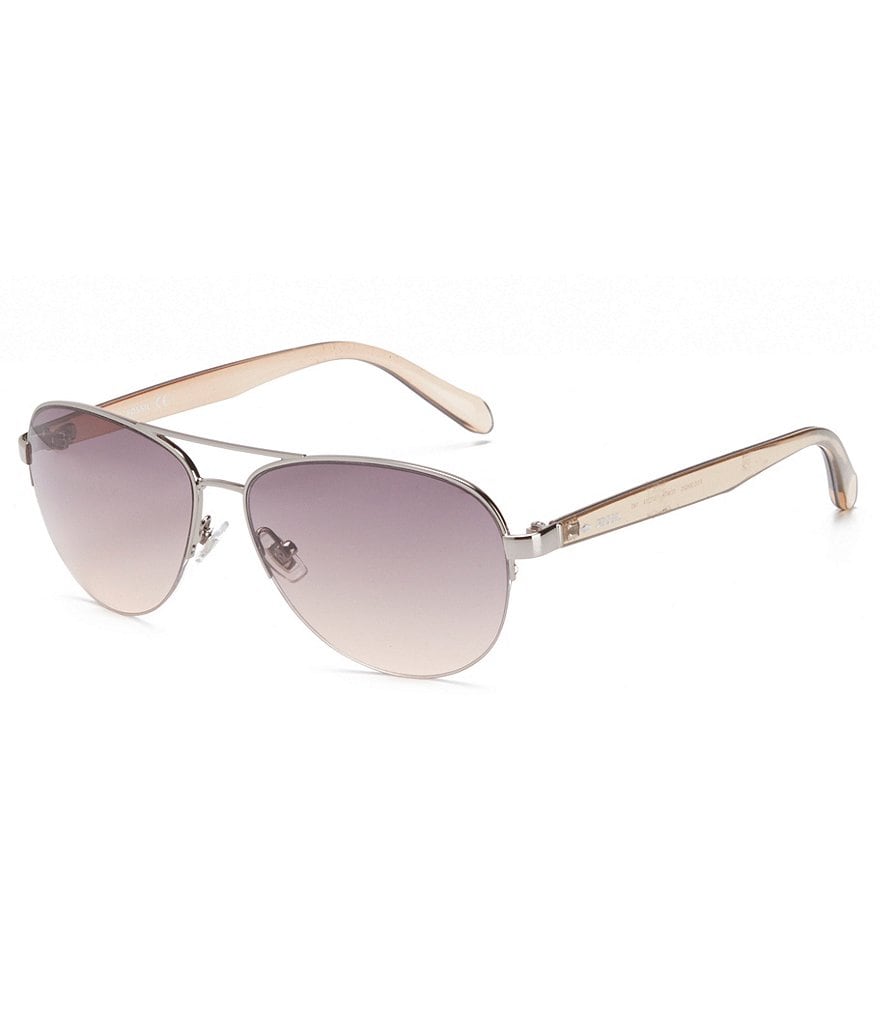 fossil aviator sunglasses