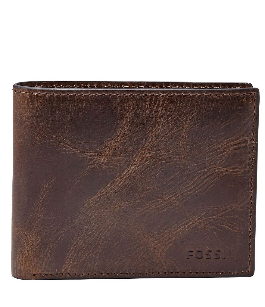 Fossil Derrick Flip ID Bifold Wallet | Dillard's