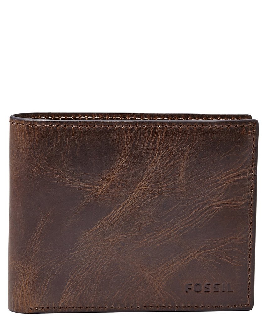 Fossil Derrick Flip ID Bifold Wallet | Dillard's