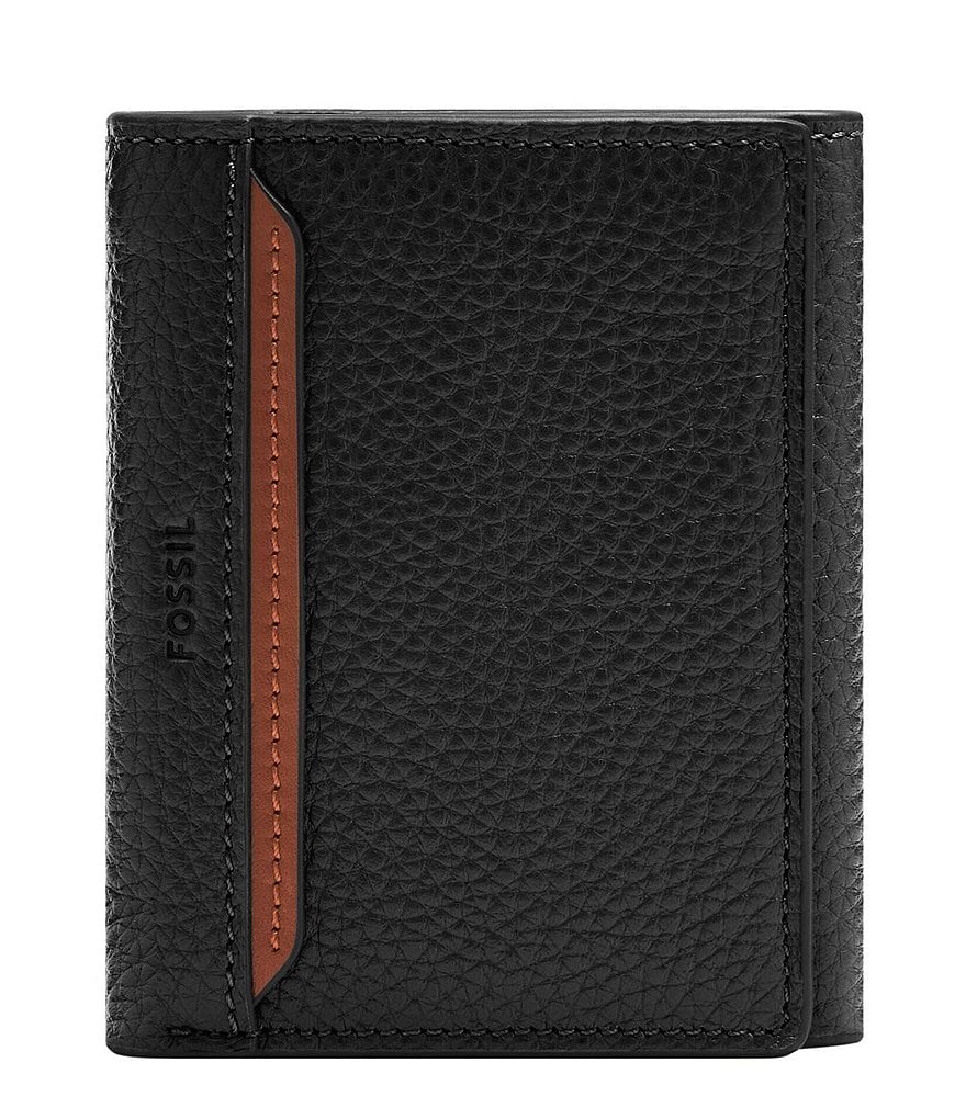 Fossil Huntington Trifold Leather Wallet | Dillard's