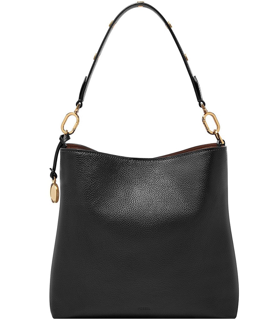 Fossil Jessie Leather Bucket Shoulder Bag | Dillard's