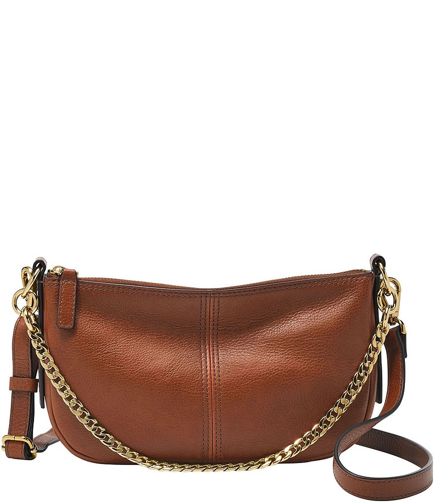 FOSSIL cross body bag Parker Satchel Brown | Buy bags, purses & accessories  online | modeherz