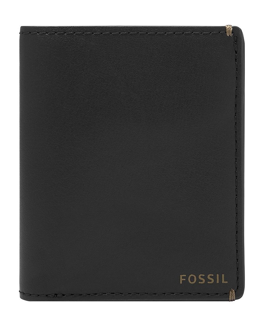 Fossil Men's Black Wallets