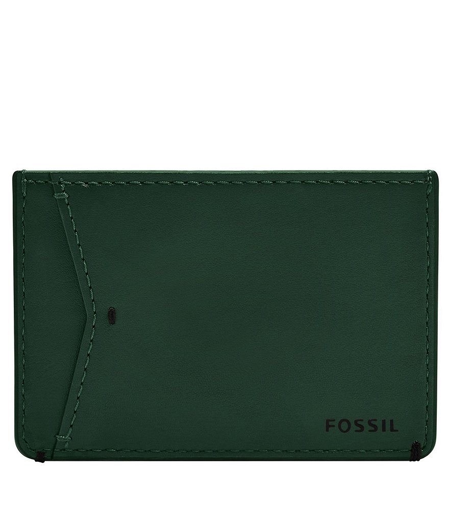 Fossil Andrew Eco Leather Card Case